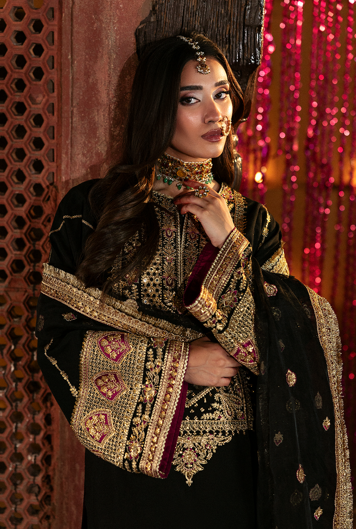 Saad Shaikh | Singhar Premium Silk 26 | YASMIN-4