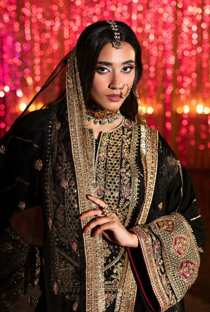 Saad Shaikh | Singhar Premium Silk 26 | YASMIN-5