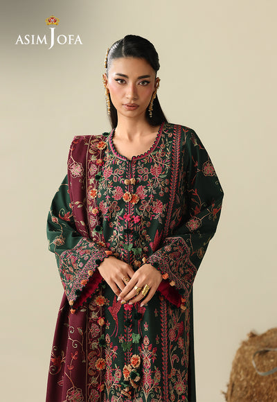 Asim Jofa | Kashmiri Collection 25 | AJULK-04, image 5