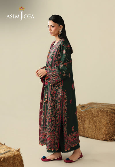 Asim Jofa | Kashmiri Collection 25 | AJULK-04, image 3