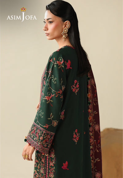 Asim Jofa | Kashmiri Collection 25 | AJULK-04, image 6