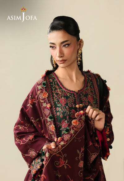 Asim Jofa | Kashmiri Collection 25 | AJULK-04, image 7