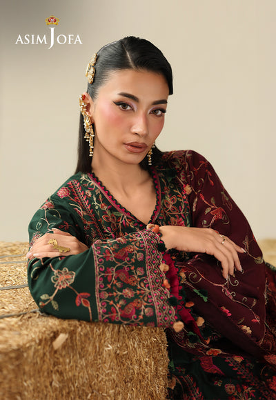Asim Jofa | Kashmiri Collection 25 | AJULK-04