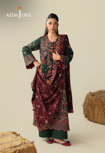 Asim Jofa | Kashmiri Collection 25 | AJULK-04, image 4