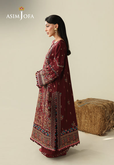Asim Jofa | Kashmiri Collection 25 | AJULK-08, image 3