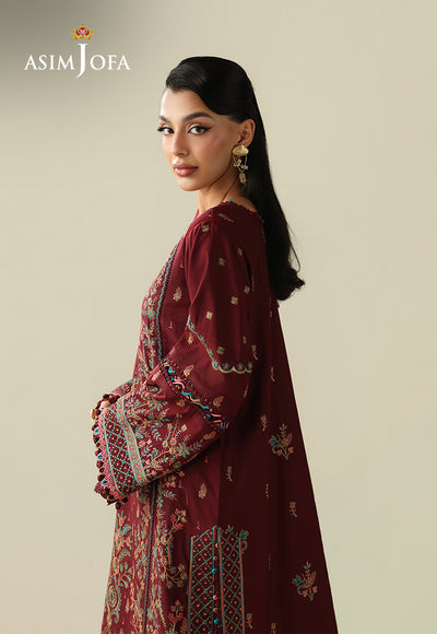 Asim Jofa | Kashmiri Collection 25 | AJULK-08, image 6