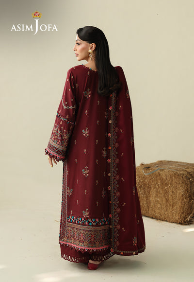 Asim Jofa | Kashmiri Collection 25 | AJULK-08, image 2