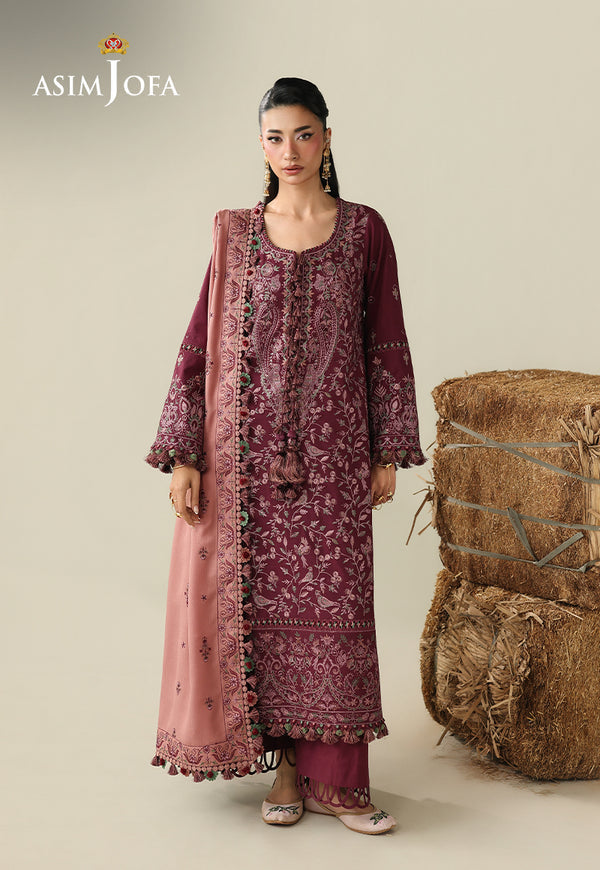 Asim Jofa | Kashmiri Collection 25 | AJULK-06