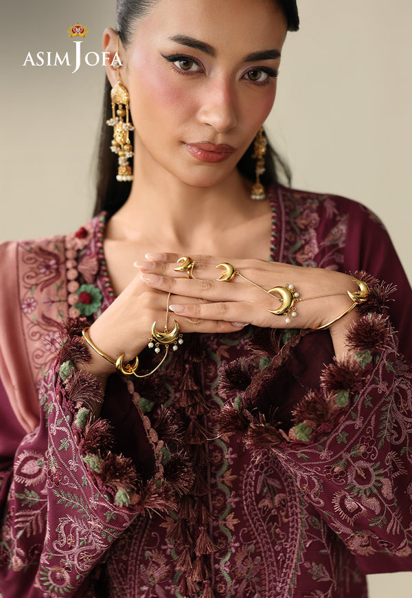 Asim Jofa | Kashmiri Collection 25 | AJULK-06, image 5