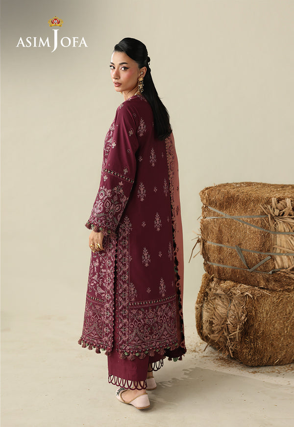 Asim Jofa | Kashmiri Collection 25 | AJULK-06, image 2