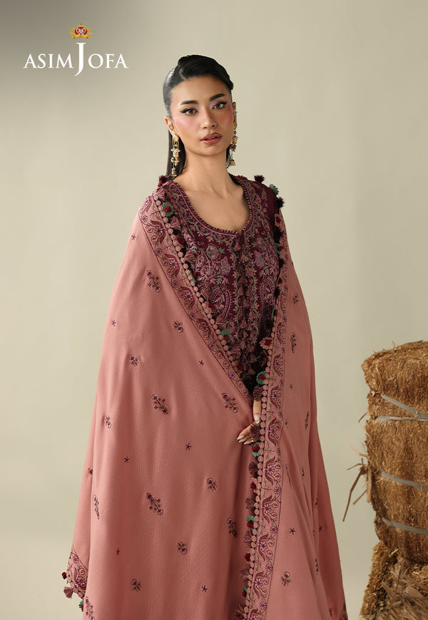 Asim Jofa | Kashmiri Collection 25 | AJULK-06, image 4