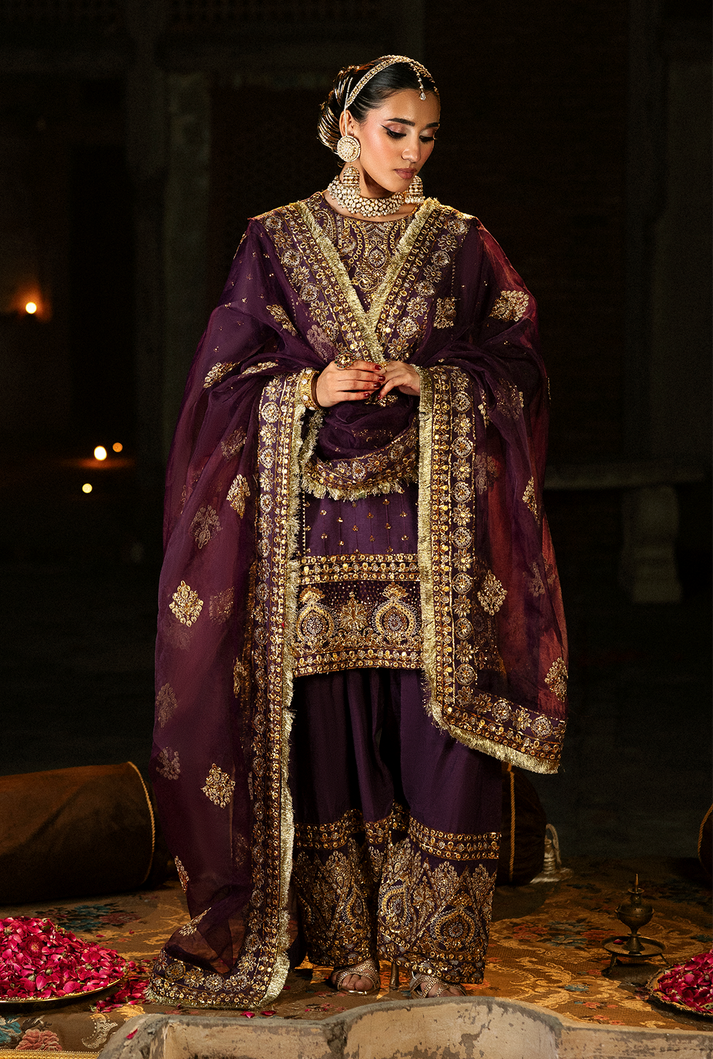 Saad Shaikh | Singhar Premium Silk 26 | ARJUMAAND-5