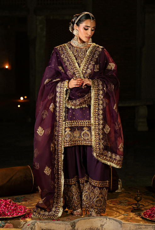 Saad Shaikh | Singhar Premium Silk 25 | ARJUMAAND-5