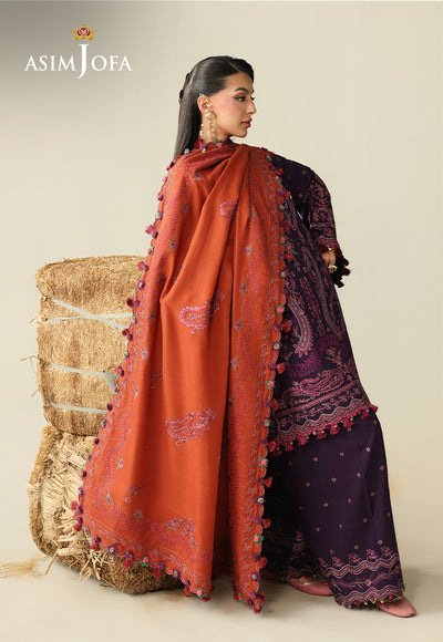 Asim Jofa | Kashmiri Collection 25 | AJULK-05, image 3