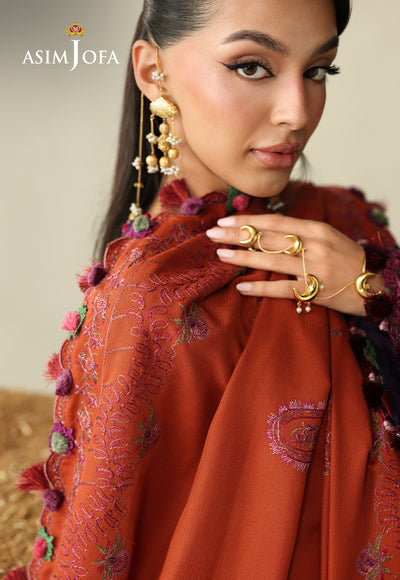 Asim Jofa | Kashmiri Collection 25 | AJULK-05, image 4