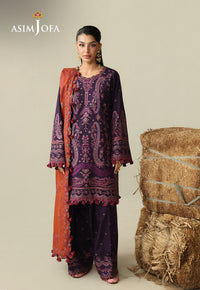 Asim Jofa | Kashmiri Collection 25 | AJULK-05