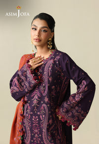 Asim Jofa | Kashmiri Collection 25 | AJULK-05, image 5