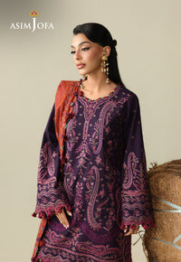 Asim Jofa | Kashmiri Collection 25 | AJULK-05, image 6