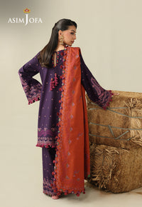 Asim Jofa | Kashmiri Collection 25 | AJULK-05