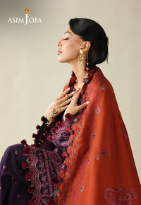 Asim Jofa | Kashmiri Collection 25 | AJULK-05