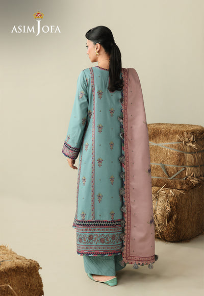 Asim Jofa | Kashmiri Collection 25 | AJULK-03, image 2