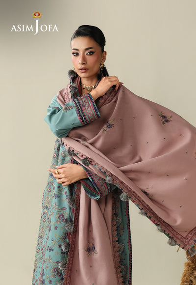 Asim Jofa | Kashmiri Collection 25 | AJULK-03, image 4