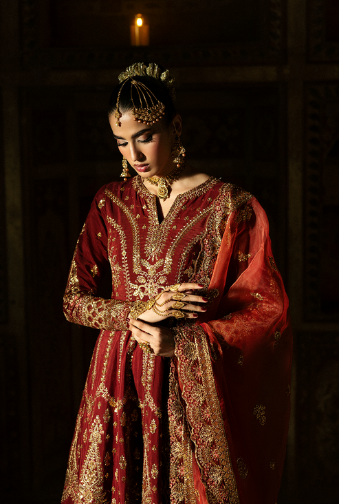 Saad Shaikh | Singhar Premium Silk 25 | SHAZMA-4