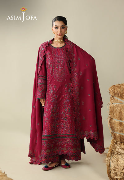 Asim Jofa | Kashmiri Collection 25 | AJULK-07-1