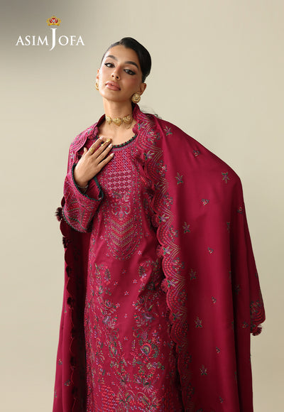 Asim Jofa | Kashmiri Collection 25 | AJULK-07, image 5