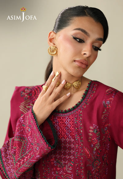 Asim Jofa | Kashmiri Collection 25 | AJULK-07, image 6