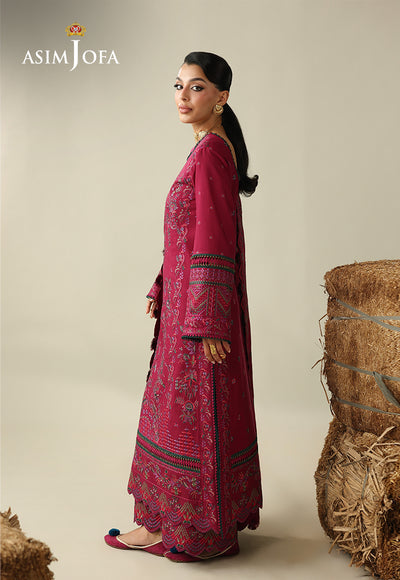 Asim Jofa | Kashmiri Collection 25 | AJULK-07, image 2