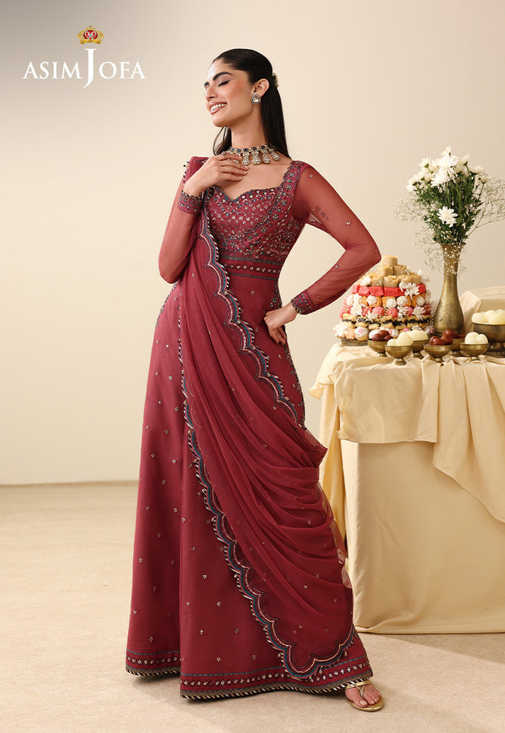 Asim Jofa | Luxury Formals 26 |AJULIH-05-9