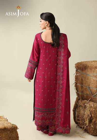 Asim Jofa | Kashmiri Collection 25 | AJULK-07, image 3