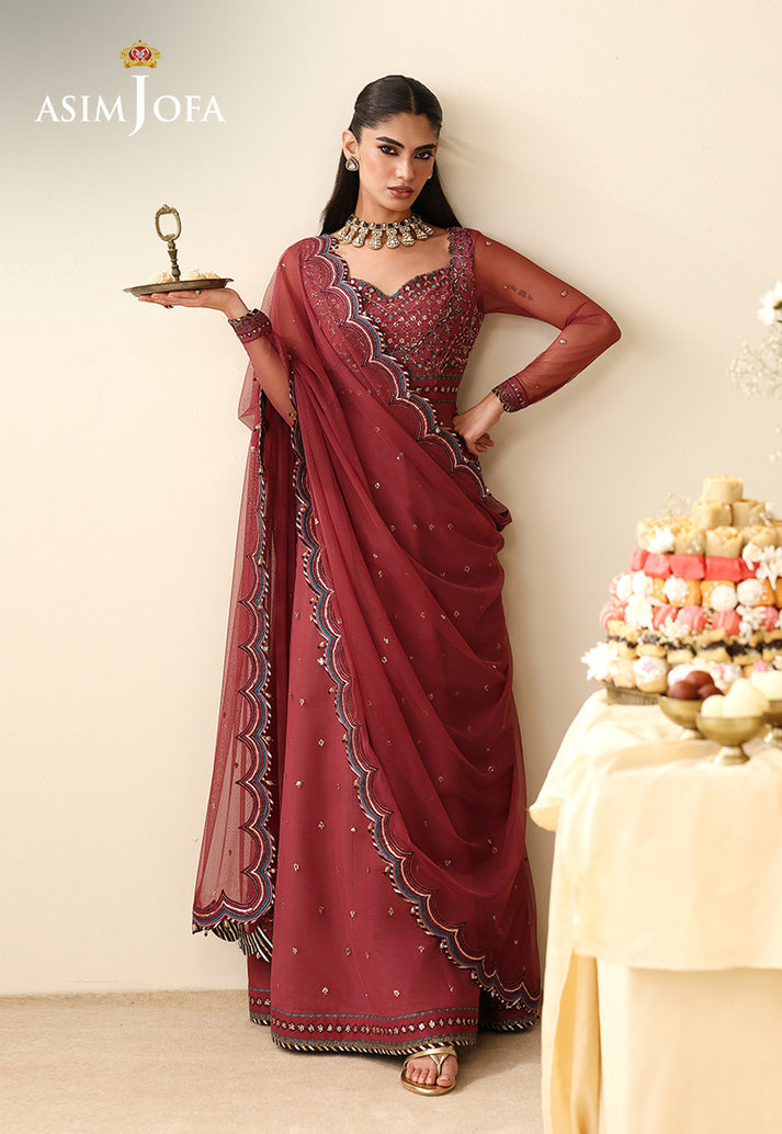 Asim Jofa | Luxury Formals 26 |AJULIH-05, image 8