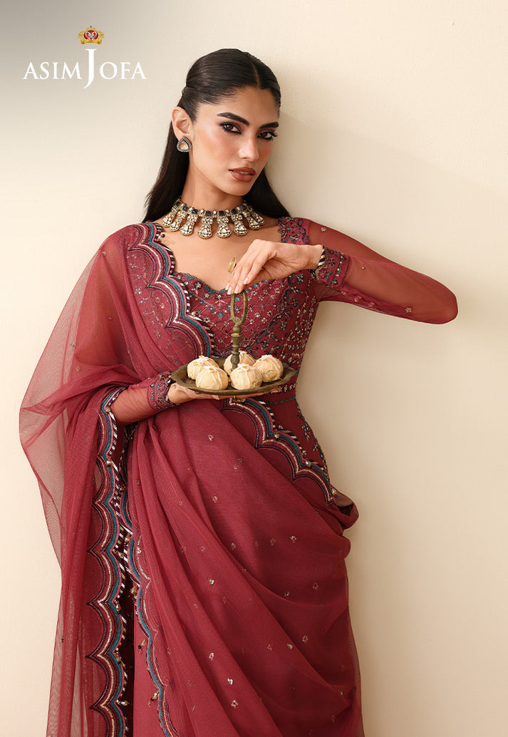 Asim Jofa | Luxury Formals 26 |AJULIH-05-7