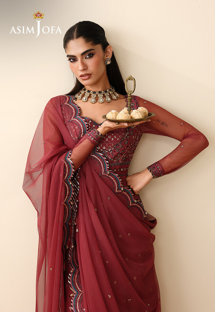Asim Jofa | Luxury Formals 26 |AJULIH-05-6