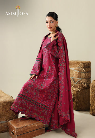 Asim Jofa | Kashmiri Collection 25 | AJULK-07, image 4