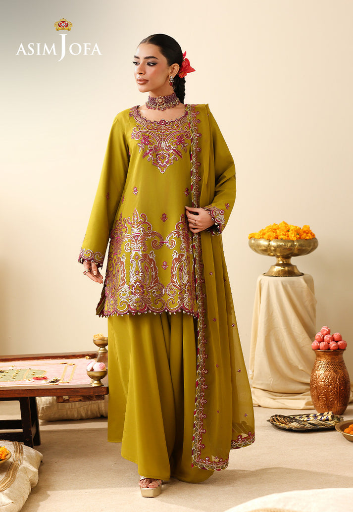 Asim Jofa | Luxury Formals 26 | AJULIH-07, image 4