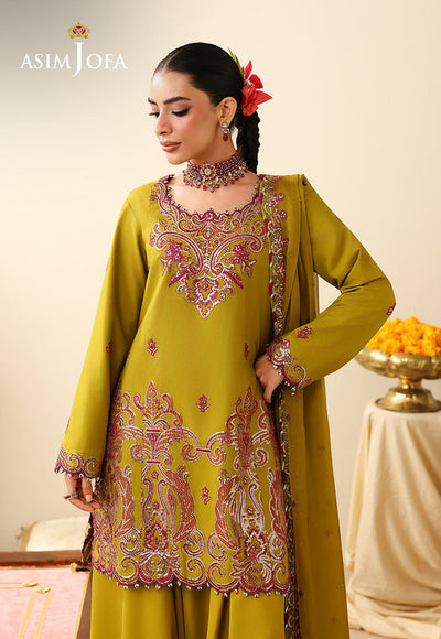 Asim Jofa | Luxury Formals 26 | AJULIH-07