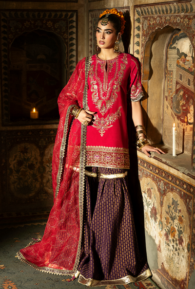 Saad Shaikh | Singhar Premium Silk 26 | GULRUKH