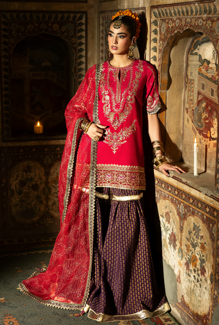 Saad Shaikh | Singhar Premium Silk 26 | GULRUKH-5