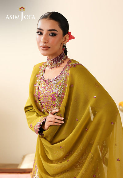 Asim Jofa | Luxury Formals 26 | AJULIH-07