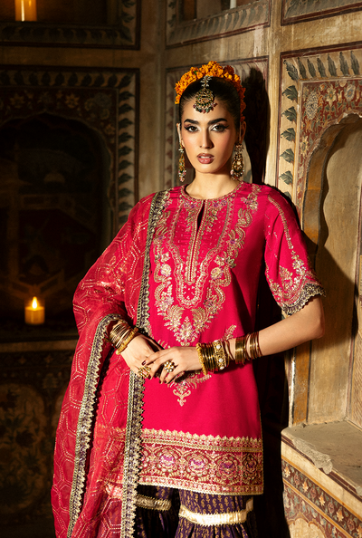 Saad Shaikh | Singhar Premium Silk 26 | GULRUKH