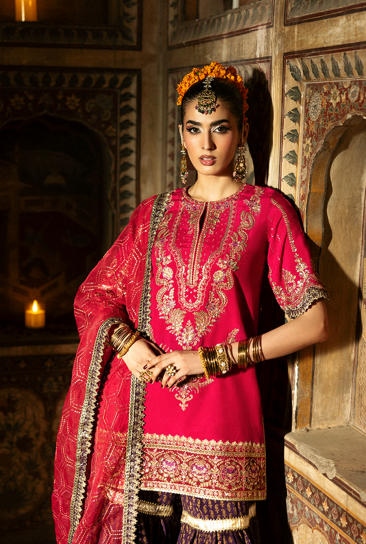 Saad Shaikh | Singhar Premium Silk 26 | GULRUKH-4