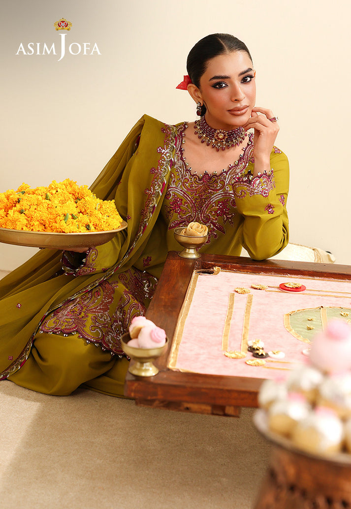 Asim Jofa | Luxury Formals 26 | AJULIH-07, image 9