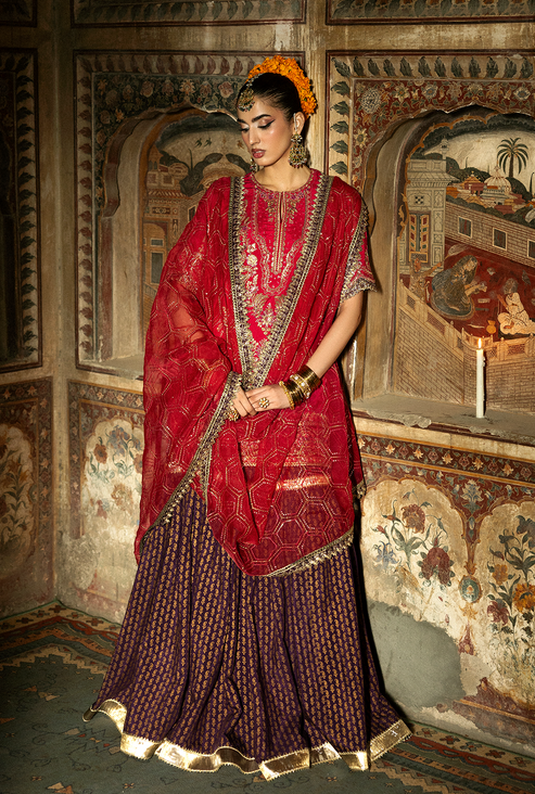Saad Shaikh | Singhar Premium Silk 25 | GULRUKH-5
