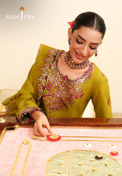 Asim Jofa | Luxury Formals 26 | AJULIH-07