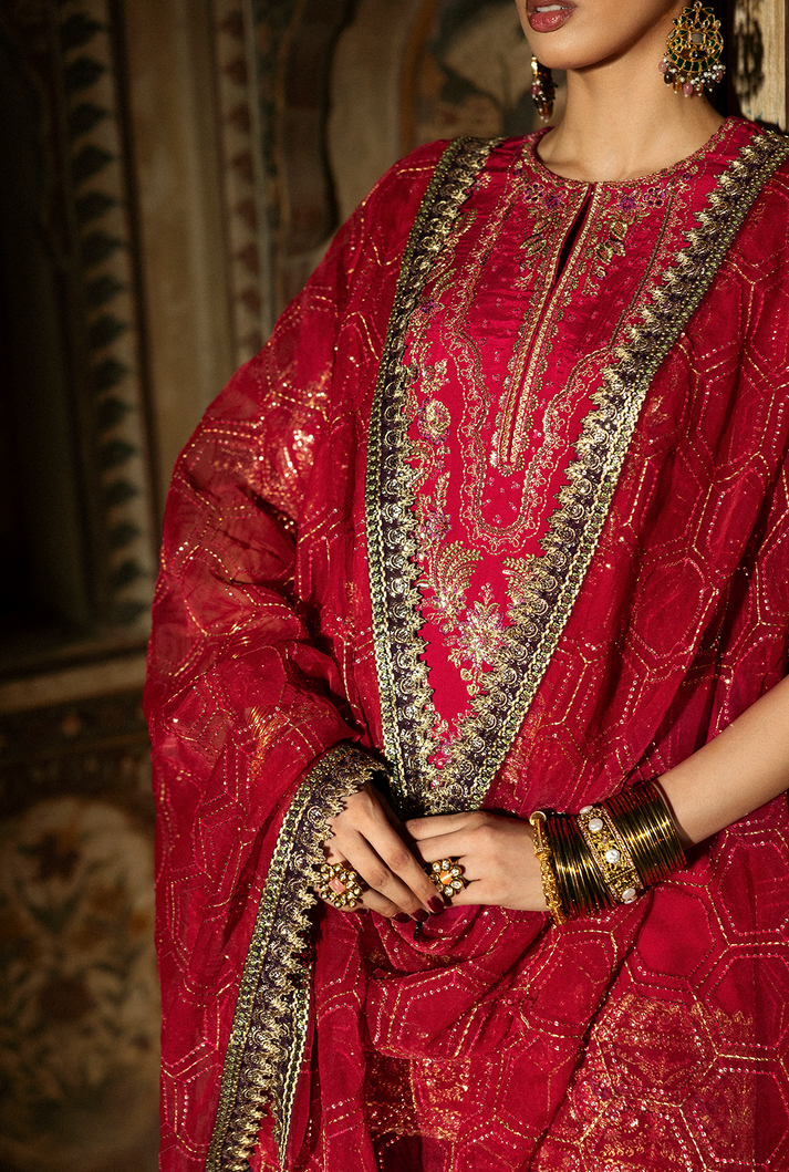 Saad Shaikh | Singhar Premium Silk 26 | GULRUKH-3