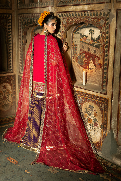 Saad Shaikh | Singhar Premium Silk 25 | GULRUKH-2