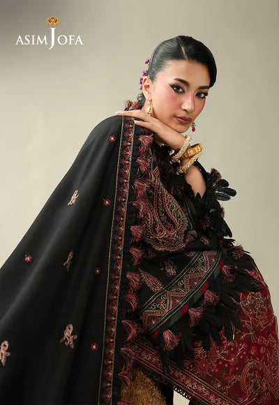 Asim Jofa | Kashmiri Collection 25 | AJULK-01, image 6